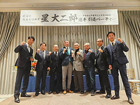 海水浴場での耐水ポスター活用の事例