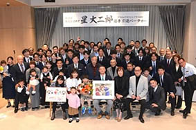 海水浴場での耐水ポスター活用の事例